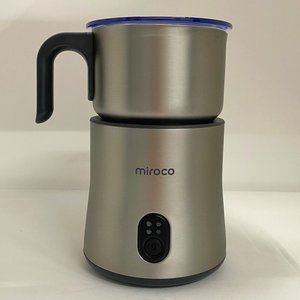 Miroco MI-MF005 Stainless Steel 16.9oz Automatic Milk Frother & Warmer
